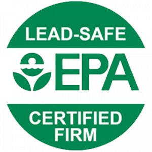 epa lead safe firm painting company badge