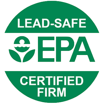 epa lead safe firm painting company badge